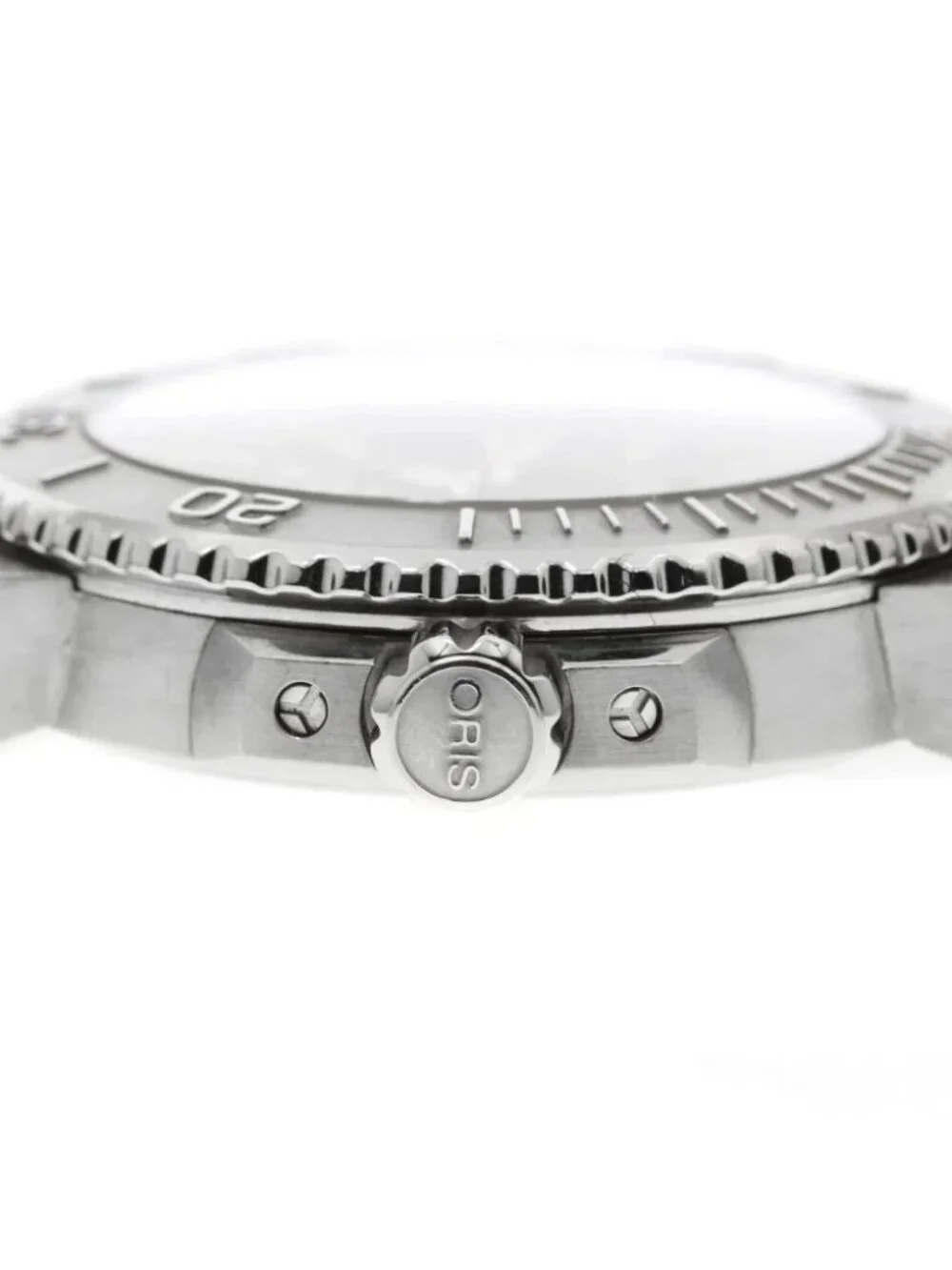 ORIS Aquis Date Relief 01 733 7730 4153-07 gray Dial Automatic Men's_967958